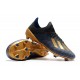 Scarpe Nuovo adidas X 19.1 FG Nero Oro Blu