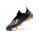 Scarpe Nuovo adidas X 19.1 FG Nero Oro Blu