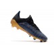 Scarpe Nuovo adidas X 19.1 FG Nero Oro Blu