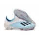 Scarpe Nuovo adidas X 19.1 FG Bianco Blu Nero