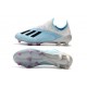 Scarpe Nuovo adidas X 19.1 FG Bianco Blu Nero