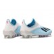 Scarpe Nuovo adidas X 19.1 FG Bianco Blu Nero