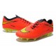 Neymar Scarpa da Calcio Nike HyperVenom Phantom FG Arancio Oro