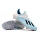 Scarpe Nuovo adidas X 19.1 FG Bianco Blu Nero