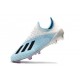 Scarpe Nuovo adidas X 19.1 FG Bianco Blu Nero