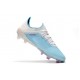 Scarpe Nuovo adidas X 19.1 FG Bianco Blu Nero