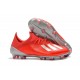 Scarpe Nuovo adidas X 19.1 FG Rosso Argento