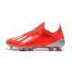 Scarpe Nuovo adidas X 19.1 FG Rosso Argento