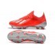 Scarpe Nuovo adidas X 19.1 FG Rosso Argento