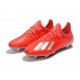 Scarpe Nuovo adidas X 19.1 FG Rosso Argento
