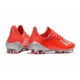 Scarpe Nuovo adidas X 19.1 FG Rosso Argento