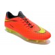 Neymar Scarpa da Calcio Nike HyperVenom Phantom FG Arancio Oro
