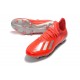 Scarpe Nuovo adidas X 19.1 FG Rosso Argento