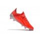 Scarpe Nuovo adidas X 19.1 FG Rosso Argento