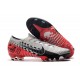 Scarpe calcio Nike Mercurial Vapor 13 Elite FG NJR Cromo Nero Rosso Orbita Platino