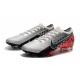 Scarpe calcio Nike Mercurial Vapor 13 Elite FG NJR Cromo Nero Rosso Orbita Platino