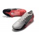Scarpe calcio Nike Mercurial Vapor 13 Elite FG NJR Cromo Nero Rosso Orbita Platino