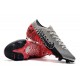 Scarpe calcio Nike Mercurial Vapor 13 Elite FG NJR Cromo Nero Rosso Orbita Platino