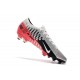 Scarpe calcio Nike Mercurial Vapor 13 Elite FG NJR Cromo Nero Rosso Orbita Platino