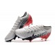 Scarpe calcio Nike Mercurial Vapor 13 Elite FG NJR Cromo Nero Rosso Orbita Platino