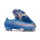 Scarpe calcio Nike Mercurial Vapor 13 Elite FG Blu Rosso