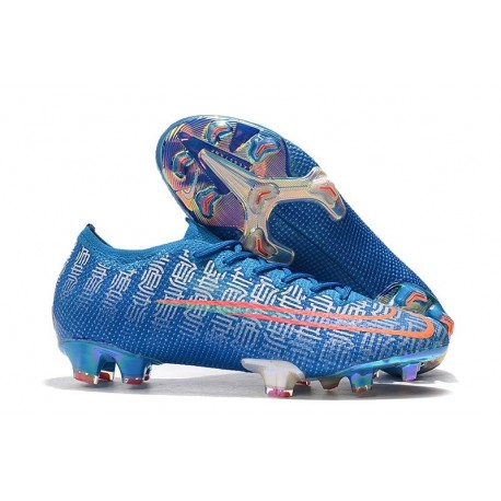 Scarpe calcio Nike Mercurial Vapor 13 Elite FG Blu Rosso