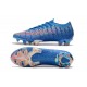 Scarpe calcio Nike Mercurial Vapor 13 Elite FG Blu Rosso