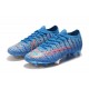 Scarpe calcio Nike Mercurial Vapor 13 Elite FG Blu Rosso