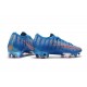 Scarpe calcio Nike Mercurial Vapor 13 Elite FG Blu Rosso