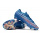 Scarpe calcio Nike Mercurial Vapor 13 Elite FG Blu Rosso