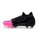 Scarpe da Calcio Nike Mercurial GS360 FG Nero Rosa