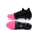 Scarpe da Calcio Nike Mercurial GS360 FG Nero Rosa