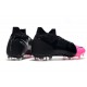 Scarpe da Calcio Nike Mercurial GS360 FG Nero Rosa