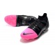 Scarpe da Calcio Nike Mercurial GS360 FG Nero Rosa