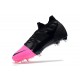 Scarpe da Calcio Nike Mercurial GS360 FG Nero Rosa