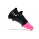 Scarpe da Calcio Nike Mercurial GS360 FG Nero Rosa