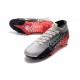 Scarpe Nike Mercurial Superfly VII Elite FG NJR Cromo Nero Rosso Orbita Platino
