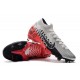 Scarpe Nike Mercurial Superfly VII Elite FG NJR Cromo Nero Rosso Orbita Platino