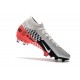 Scarpe Nike Mercurial Superfly VII Elite FG NJR Cromo Nero Rosso Orbita Platino