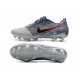 Nike Scarpe Calcio Phantom Venom Elite FG Grigio Lupo Nero Blu Armory