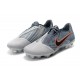 Nike Scarpe Calcio Phantom Venom Elite FG Grigio Lupo Nero Blu Armory