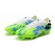 adidas Nemeziz 19.1 FG Scarpe Calcio Bianco Verde Blu