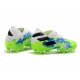 adidas Nemeziz 19.1 FG Scarpe Calcio Bianco Verde Blu