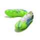 adidas Nemeziz 19.1 FG Scarpe Calcio Bianco Verde Blu