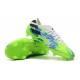 adidas Nemeziz 19.1 FG Scarpe Calcio Bianco Verde Blu
