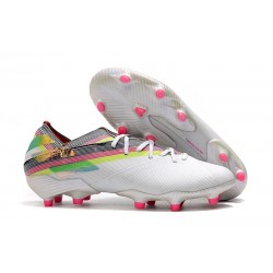 adidas Nemeziz 19.1 FG Scarpe Calcio Bianco Multicolor