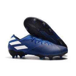 adidas Nemeziz 19.1 FG Scarpe Calcio Blu Bianco