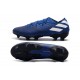 adidas Nemeziz 19.1 FG Scarpe Calcio Blu Bianco