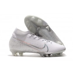 Scarpe Nike Mercurial Superfly VII Elite FG Bianco