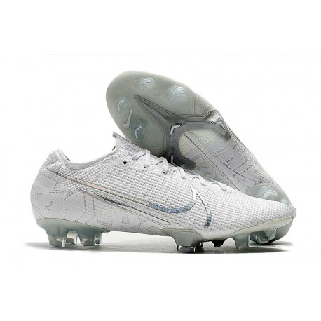 Scarpe calcio Nike Mercurial Vapor 13 Elite FG Bianco